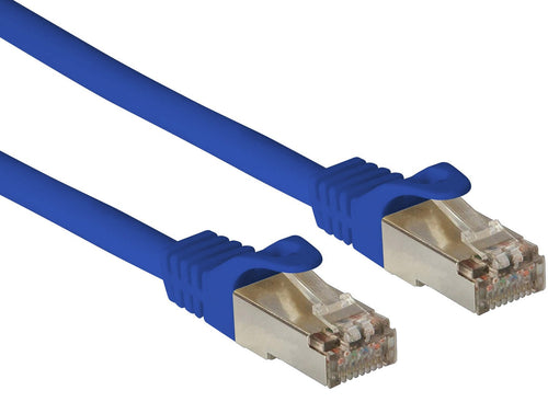 Cavo di Rete Patch in Rame Cat. 6A SFTP LSZH 5 m Blu