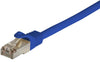 Cavo di Rete Patch in Rame Cat. 6A SFTP LSZH 5 m Blu