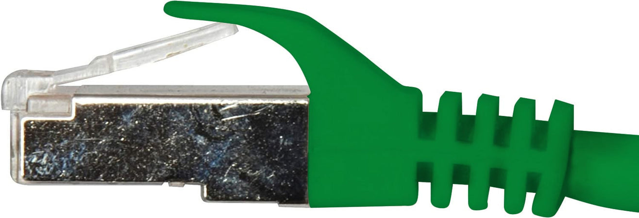 Cavo di Rete Patch in Rame Cat. 6A SFTP LSZH 5 m Verde