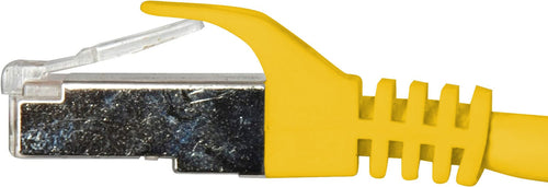 Cavo di Rete Patch in Rame Cat. 6A SFTP LSZH 5 m Giallo
