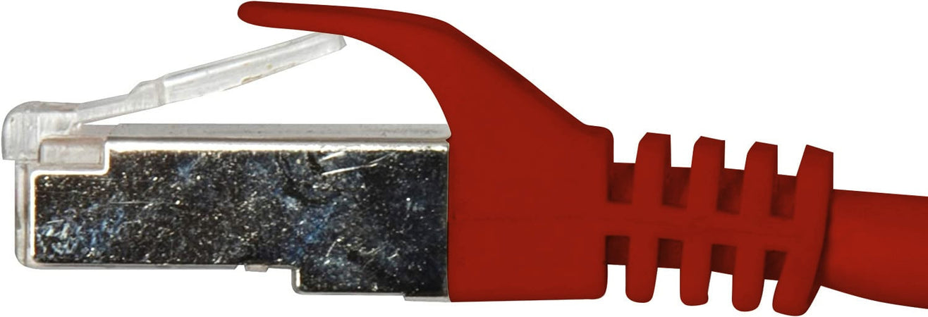 Cavo di Rete Patch in Rame Cat. 6A SFTP LSZH 10 m Rosso