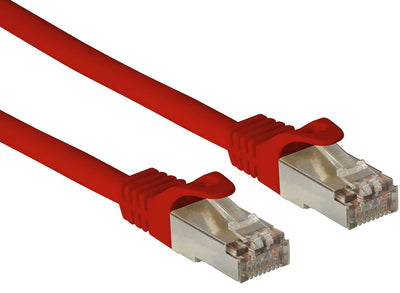 Cavo di Rete Patch in Rame Cat. 6A SFTP LSZH 15 m Rosso