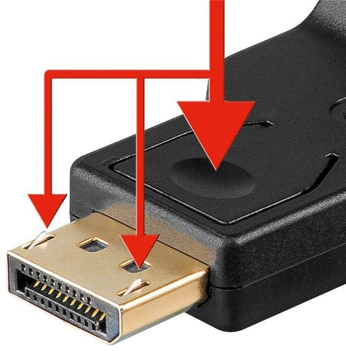 Adattatore DisplayPort DP M VGA F 1.1 Placcato Oro