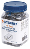 Confezione 100 Plug modulari RJ45 passanti Cat6 FastCrimp