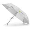 Ombrello pieghevole Grigio con logo Techly