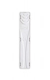 Spina Italiana Ultrapiatta 2P+T 10A Bianco