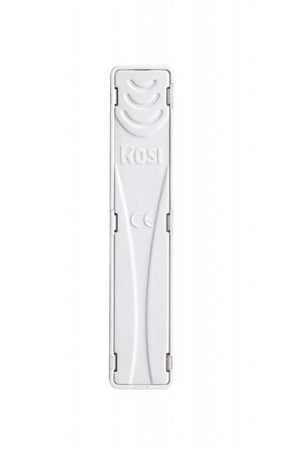 Spina Italiana Ultrapiatta 2P+T 10A Bianco