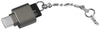 Lettore OTG di MicroSD Connettore USB-C&trade con Portachiavi
