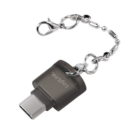 Lettore OTG di MicroSD Connettore USB-C&trade con Portachiavi