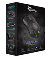 Mouse Gaming 6400 Dpi GM-5003 AZARAH RGB Nero