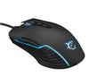 Mouse Gaming 6400 Dpi GM-5003 AZARAH RGB Nero