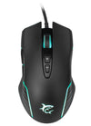Mouse Gaming 6400 Dpi GM-5003 AZARAH RGB Nero