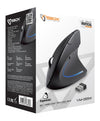 Mouse Verticale Ottico Ergonomico Wireless VM-065W Nero