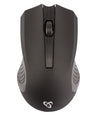 Mouse Ottico 3D Wireless WM-373 Nero