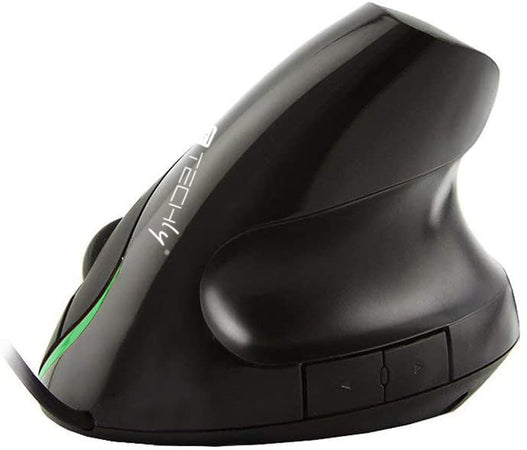 Mouse Verticale Ergonomico USB Nero