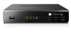Decoder Ricevitore Digitale Terrestre DVB-T/T2 H.265 HEVC 10bit Metallo con Telecomando Universale 2 in 1 con Alimentatore 12V