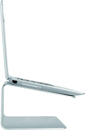 Supporto per Notebook in Alluminio Base Girevole