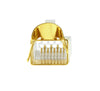 Plug Modulare Dorato RJ45 CAT.8.1/CAT.6A 10pz