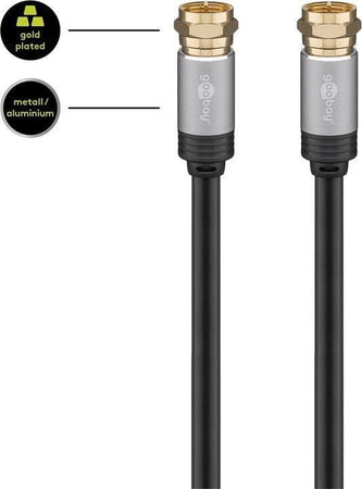 Cavo di Collegamento Antenna SAT M/M 5m