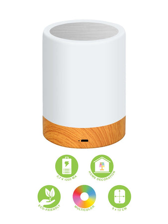 Lampada USB Smart Touch 5 Colori Selezionabili Regolazione Intensit&agrave