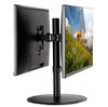 Braccio da scrivania per 2 monitor da 17'' a 32''