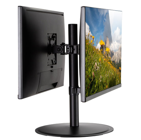Braccio da scrivania per 2 monitor da 17'' a 32''