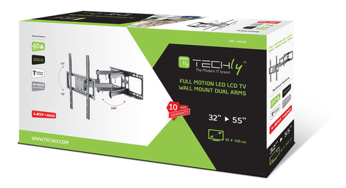 Supporto da parete per TV LED/LCD da 32'' a 55''