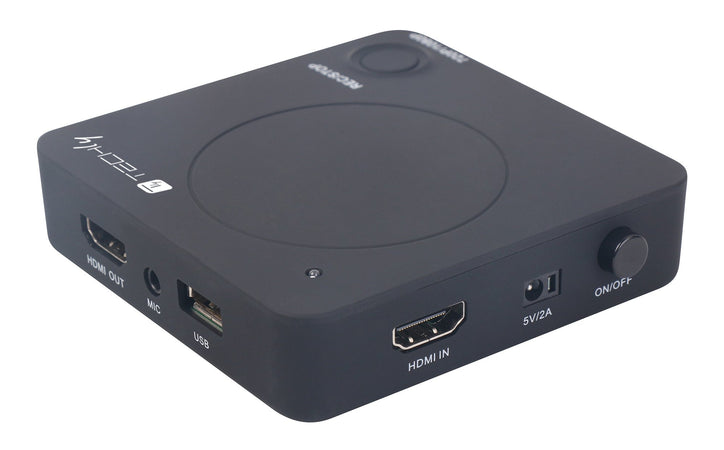 Box di acquisizione e live streaming video da HDMI a HDD/PC