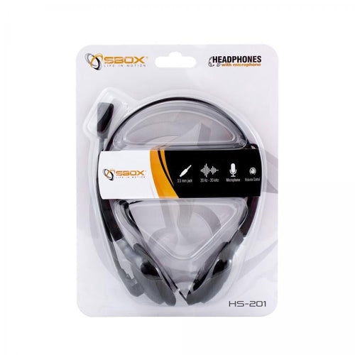 Cuffie Stereo con Microfono e Regolazione del Volume