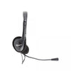 Cuffie Stereo con Microfono e Regolazione del Volume
