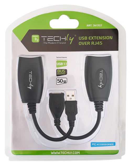 Extender USB su Cavo Cat. 5E/6 fino a 50m