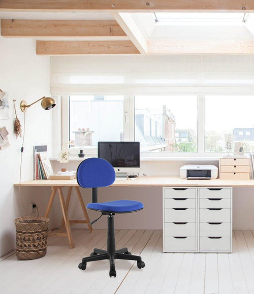 Sedia per Ufficio Colore Blu