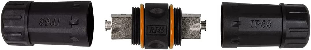 Extender da Esterno per Cavo Cat.6A e Cat.7 IP68 Toolless