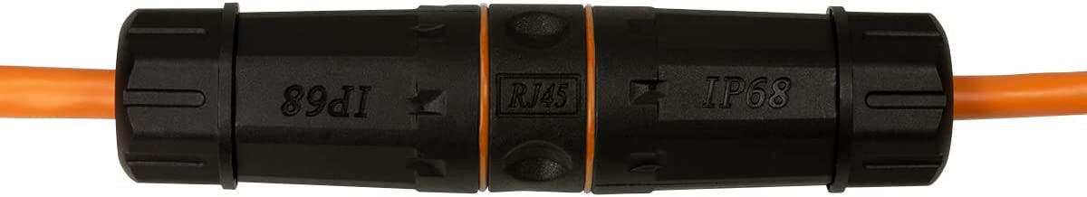 Extender da Esterno per Cavo Cat.6A e Cat.7 IP68 Toolless