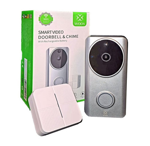Videocitofono Smart WiFi con Campanello a 58 Melodie