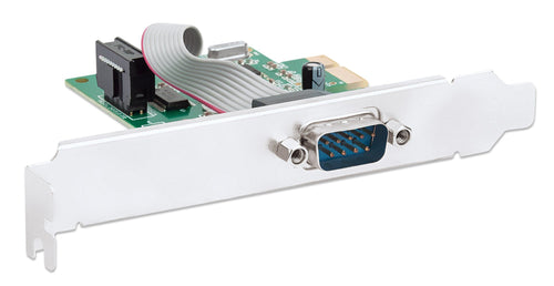 Scheda PCI Express Seriale 1 Porta DB9 M