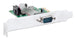 Scheda PCI Express Seriale 1 Porta DB9 M