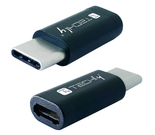 Mini Convertitore Adattatore USB-C&trade Maschio a Micro USB Femmina