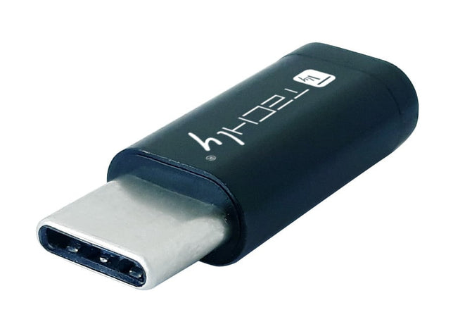 Mini Convertitore Adattatore USB-C&trade Maschio a Micro USB Femmina