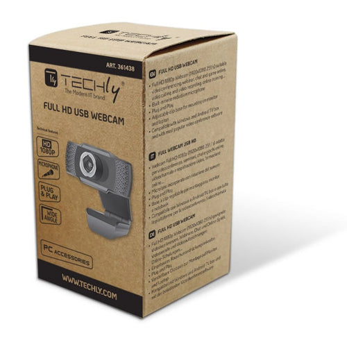 Webcam USB full HD 1080p con Riduzione del Rumore e Auto Focus