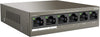 Switch Desktop 6 porte 10/100M con 4 Porte PoE 63W TEF1106P4-63W