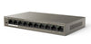 Switch Desktop 8 porte 10/100M PoE 63W TEF1110P-8-63W