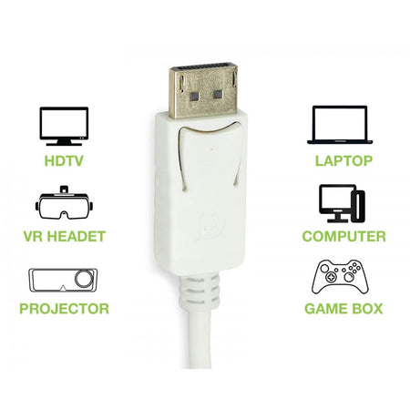 Adattatore Passivo DisplayPort Maschio a HDMI Femmina Full HD