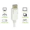 Adattatore Passivo DisplayPort Maschio a HDMI Femmina 4K 30Hz