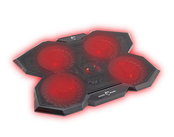 Dissipatore per Notebook fino a 17.3'' con 5 Ventole LED GCP-29