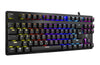 Tastiera Gaming Meccanica in Metallo RGB LED GK-1925