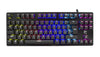 Tastiera Gaming Meccanica in Metallo RGB LED GK-1925
