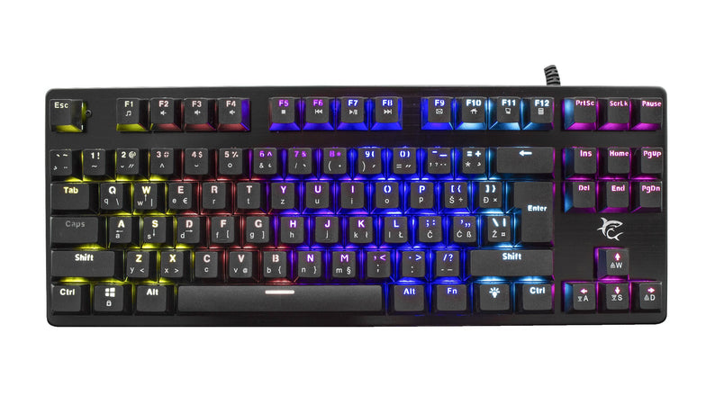 Tastiera Gaming Meccanica in Metallo RGB LED GK-1925