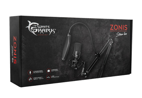 Microfono da Gioco / Podcast con Stand DSM-01 Zonis