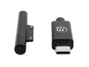 Cavo di ricarica da USB-C&trade a Surface® Connect 1,8m Nero